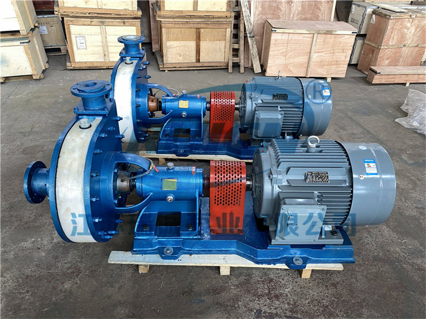 工程塑料臥式泵專題